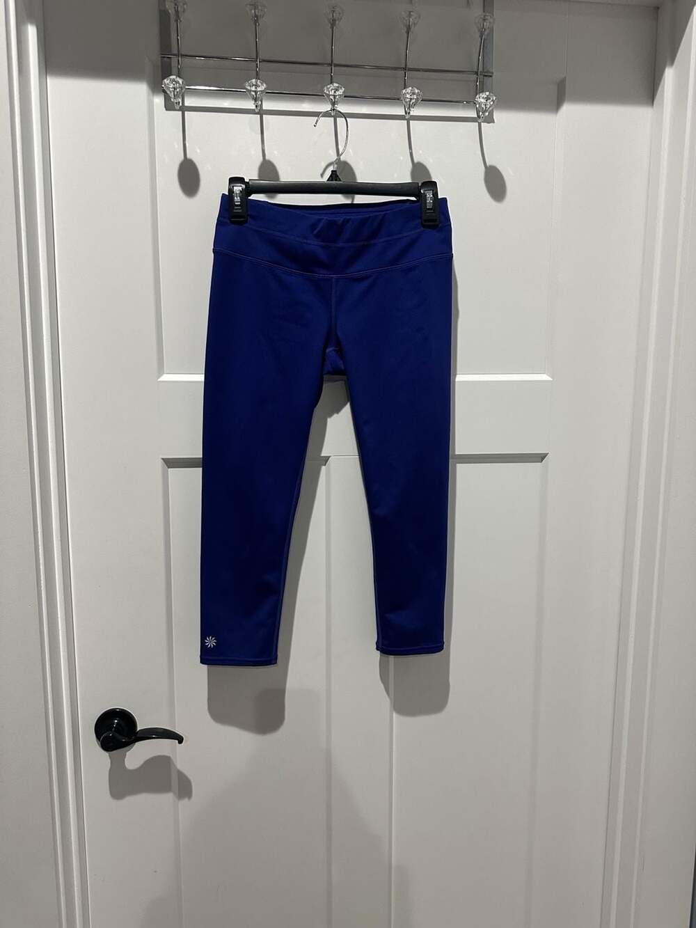 Athleta Women's Size S Blue Athletic Capri Leggings